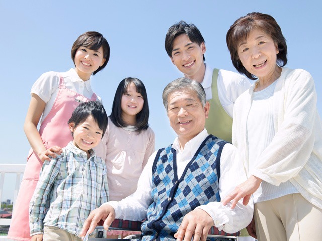 在宅介護と家族の協力